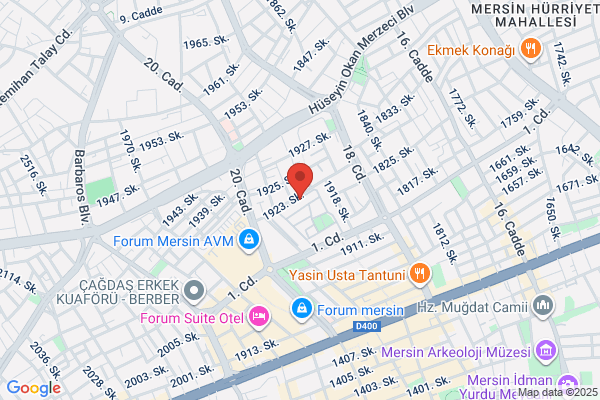 1725 Turk Apartments