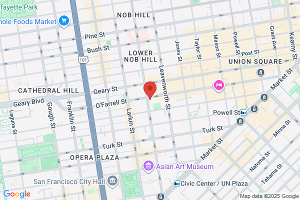 781 O'Farrell Apartments