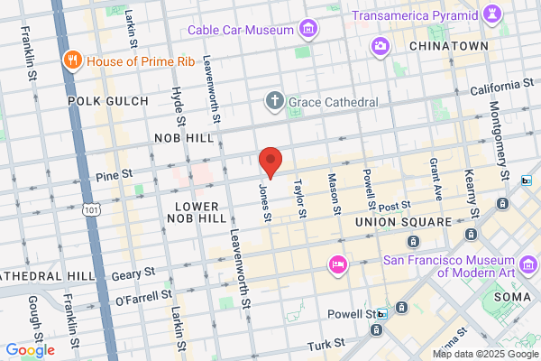 San Francisco Accommodations, Hotels-Motels, Mayflower Hotel Apt