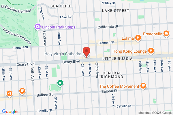 Holy Virgin Cathedral Bookstore