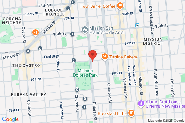 Dolores Park Cafe