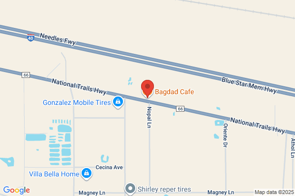 Bagdad Cafe