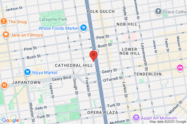 UCSF Cardiovascular Care and Prevention Center – Golden Gate Practice