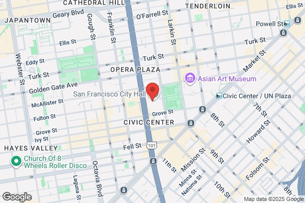 Champion Charter Bus San Francisco