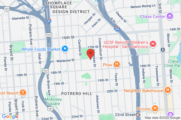 Steve & Kate's Camp - Potrero Hill