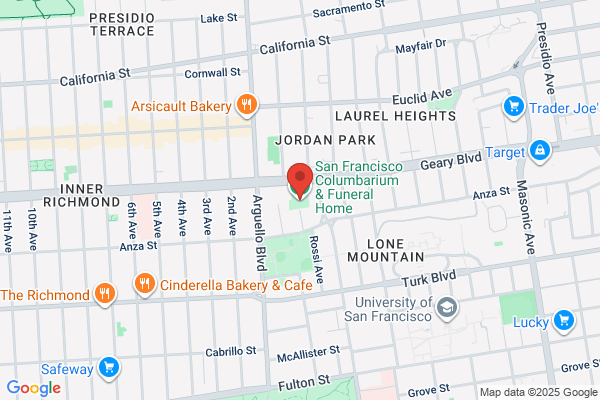 San Francisco Columbarium & Funeral Home
