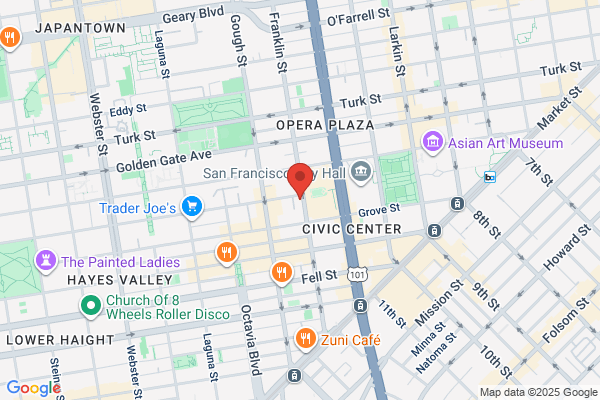 San Francisco Ballet, Administrative Offices