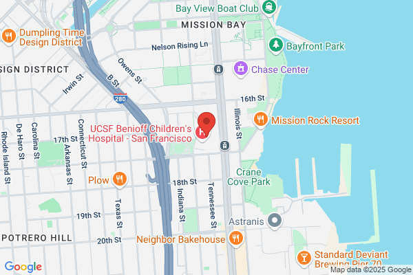 UCSF Pediatric Intensive Care Unit (PICU)