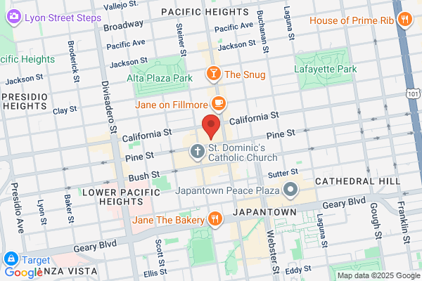 Pacific Heights Health Club