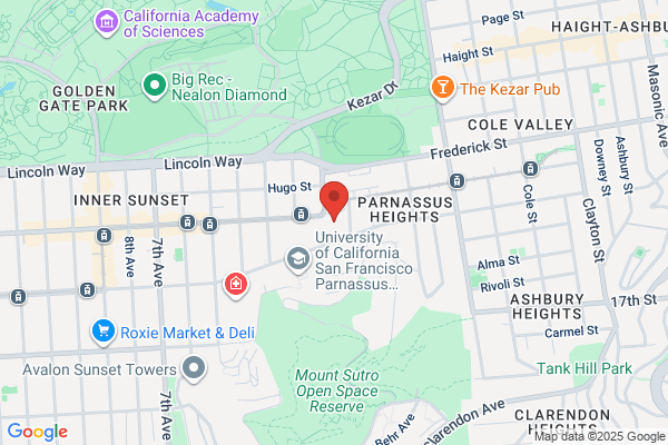 UCSF Helen Diller Medical Center at Parnassus Heights