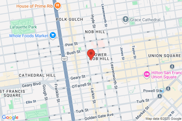 FOUND San Francisco Hotel Carlton
