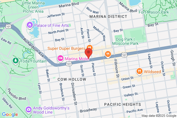 Americas Best Value Inn & Suites-San Francisco/Golden Gate - Closed
