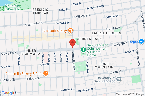 Arguello Guest House