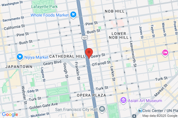 Courtyard by Marriott San Francisco Downtown - Closed