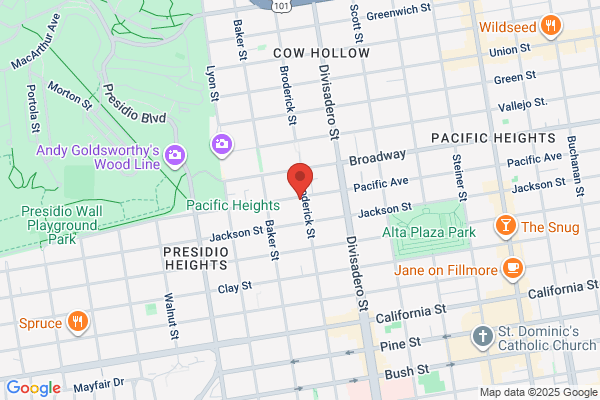 Hotel Drisco Pacific Heights