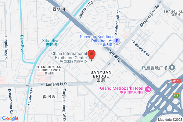 China Exhibition & Sales Inc