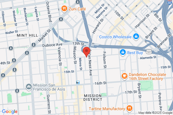 14th Street & So Van Ness Laundry