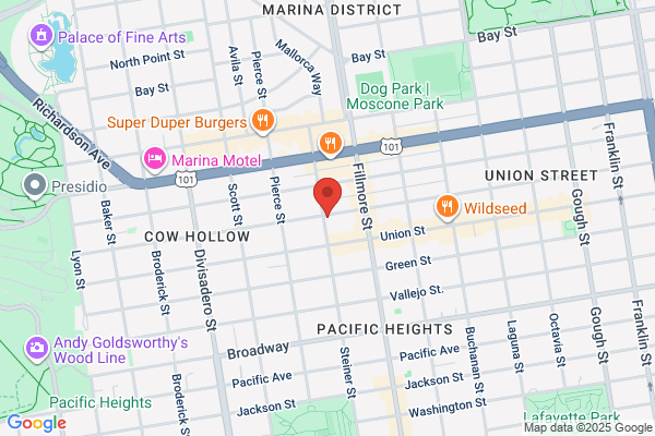 Mulberrys - San Francisco Dry Cleaners (Marina)