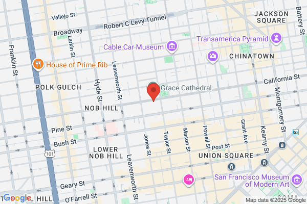 Masonic Grand Lodge F & Am of Ca