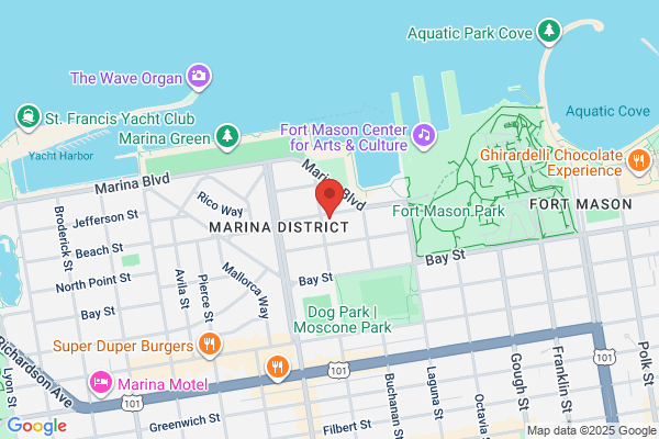 Limousine in San Francisco