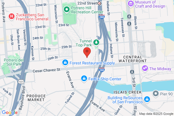 Rai Care Center Cesar Chavex St. San Francisco - Closed
