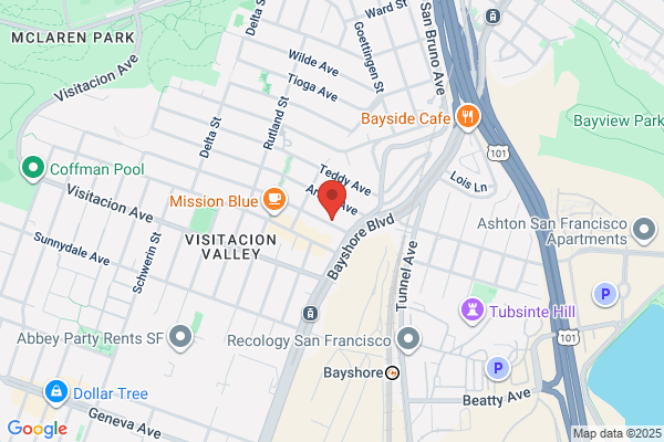 Visitacion Valley Grapevine