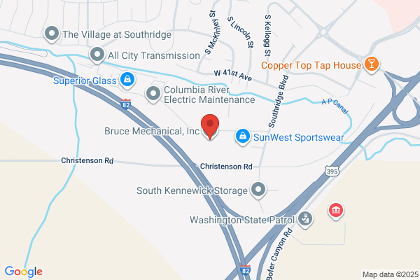 Bruce Mechanical Inc