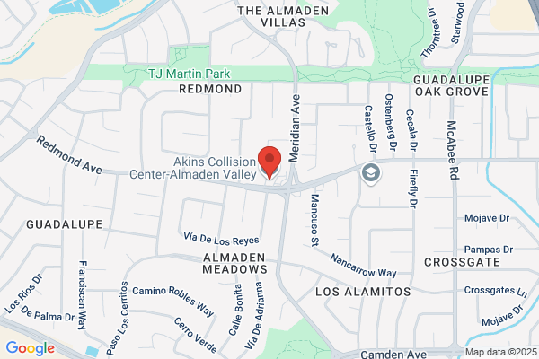 Akins Collision Center-Almaden Valley