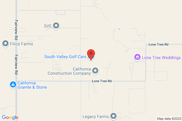 South Valley Golf Cart