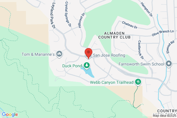 San Jose Roofing Repair