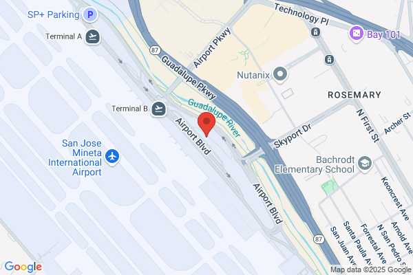 SIXT Rent a Car San Jose Int Airport