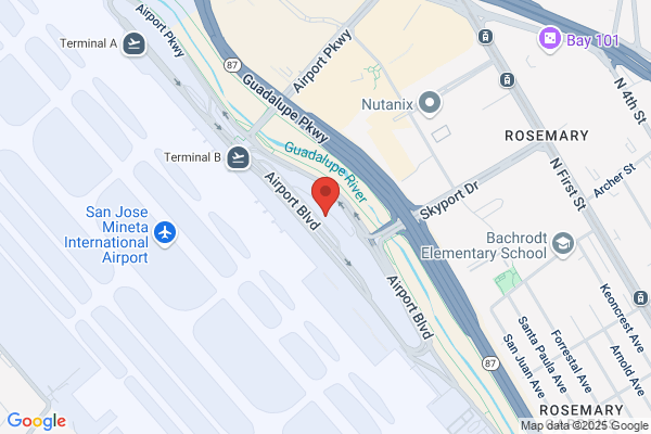 Airport Van Rental - San Jose