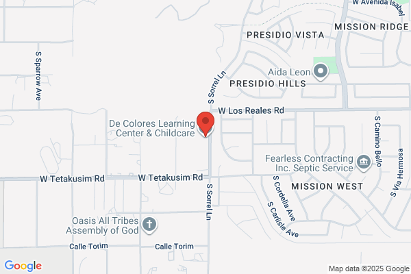 De Colores Child Care Center