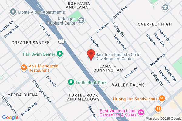 San Juan Bautista Child Development Center