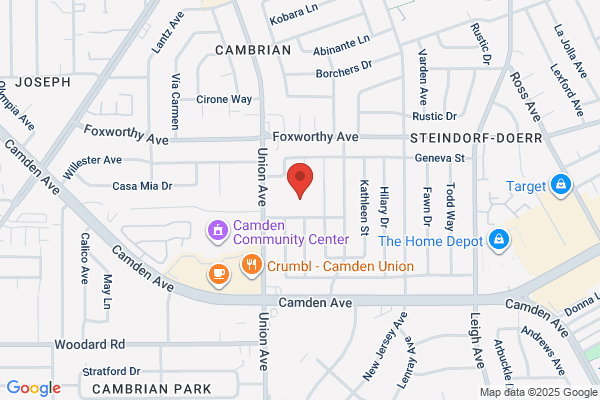 Steve & Kate's Camp - San Jose - Willow Glen