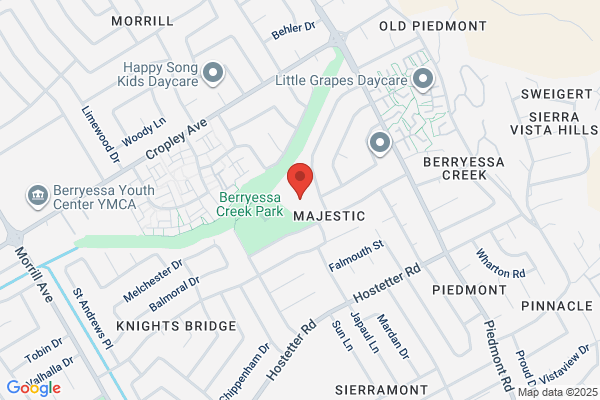 Berryessa Union School District, Schools, Elementary Schools