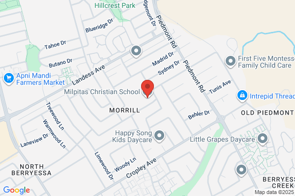 Milpitas Christian School Inc.