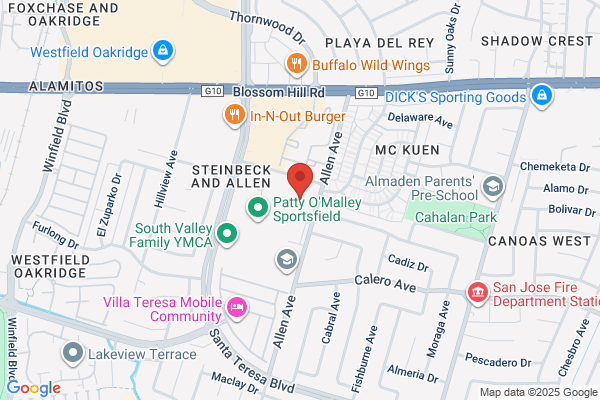 San Jose Unified School District, Schools, Elementary Schools, Allen At Steinbeck