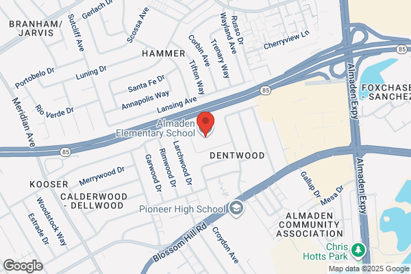 San Jose Unified School District, Schools, Elementary Schools, Almaden