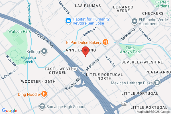 San Jose Unified School District, Schools, Elementary Schools, Anne Darling