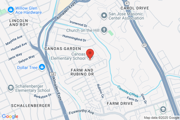 San Jose Unified School District, Schools, Elementary Schools, Canoas