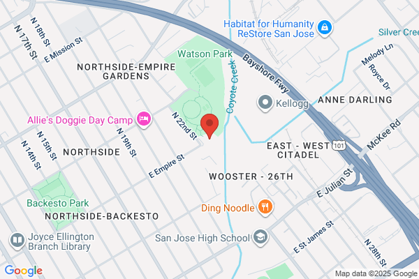San Jose Unified School District, Schools, Elementary Schools, Empire Gardens