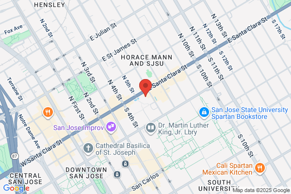 San Jose City of, City Departments, Redevelopment Agency