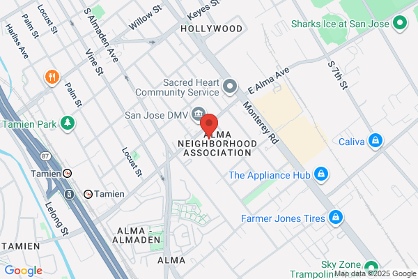 San Jose City of, Youth Centers, Alma