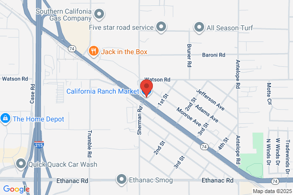 California Ranch Supermarkets
