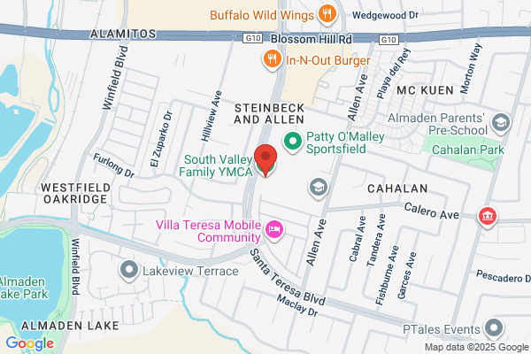 YMCA of Santa Clara Valley, Branches, South Valley Family YMCA