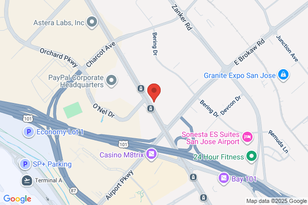 Motel 6 San Jose Airport Central