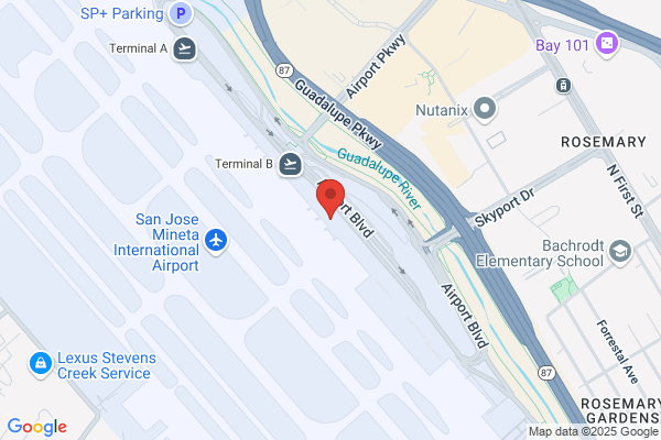 TUMI Store- Norman Y. Mineta San Jose International Airport