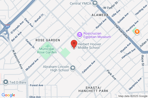 San Jose Unified School District, Schools, Middle Schools, Herbert Hoover