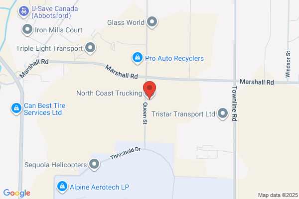 North Coast Couriers Inc